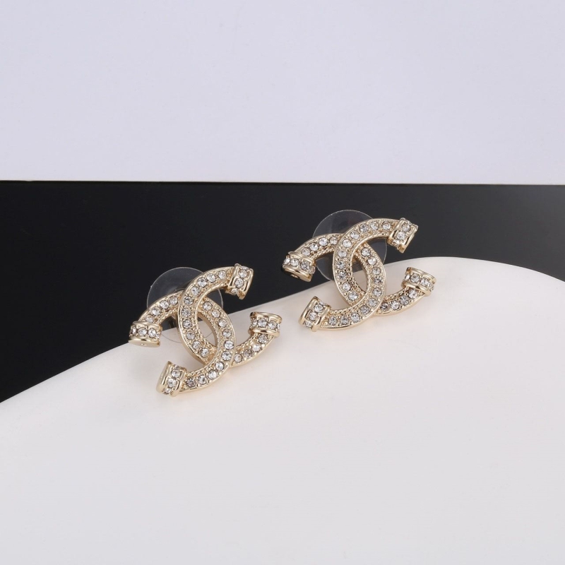 Ch*el earrings